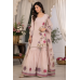 Blush Blossom Floral Glass Organza Semi-Stitched Sharara Garara Suit Set Blush Blossom Floral Glass Organza Semi-Stitched Sharara Garara Suit Set