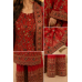 Royal Amber Orange Premium Crape Unstitched Suit Set with Designer Georgette Dupatta Royal Amber Orange Premium Crape Unstitched Suit Set with Designer Georgette Dupatta