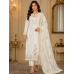 Ivory Pearl Glass Unstitched Suit Set Ivory Pearl Glass Unstitched Suit Set