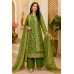 Emerald Royale Banarasi Unstitched Suit Set Emerald Royale Banarasi Unstitched Suit Set