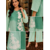 Mint Blossom Cotton Stitched Co-Ord Set