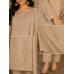 Champagne Glow Glass Unstitched Suit Set Champagne Glow Glass Unstitched Suit Set