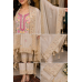 Champagne Royale Gotta Patti Shimmer Unstitched Suit Set Champagne Royale Gotta Patti Shimmer Unstitched Suit Set