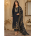 Midnight Noir Glass Unstitched Suit Set Midnight Noir Glass Unstitched Suit Set