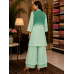 Mint Blossom Cotton Stitched Co-Ord Set