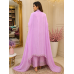 Blush Royale Organza Unstitched Suit Set Blush Royale Organza Unstitched Suit Set
