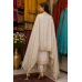 Champagne Royale Gotta Patti Shimmer Unstitched Suit Set Champagne Royale Gotta Patti Shimmer Unstitched Suit Set