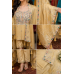 Golden Radiance Gotta Patti Shimmer Unstitched Suit Set Golden Radiance Gotta Patti Shimmer Unstitched Suit Set