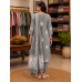 Silver Mist Cotton Stitched Suit Set