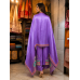 Lavender Gota Patti Unstitched Shimmer Elegance Suit Set Lavender Gota Patti Unstitched Shimmer Elegance Suit Set