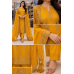 Sunlit Royale Crape Unstitched Suit Set Sunlit Royale Crape Unstitched Suit Set