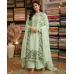 Mint Blossom Elegance Mal Cotton Unstitched Suit Set Mint Blossom Elegance Mal Cotton Unstitched Suit Set