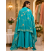 Aqua Royale Silk Unstitched Suit Set Aqua Royale Silk Unstitched Suit Set