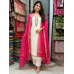 Rosy Pearl Shimmer Unstitched Suit Set Rosy Pearl Shimmer Unstitched Suit Set