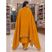 Sunlit Royale Crape Unstitched Suit Set Sunlit Royale Crape Unstitched Suit Set