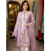 Lavender Prism Shimmer Unstitched Suit Set