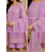 Lavender Grace Mal Cotton Unstitched Suit Set Lavender Grace Mal Cotton Unstitched Suit Set
