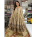 Desert Royale Crape Peplum Stitched Sharara Set Desert Royale Crape Peplum Stitched Sharara Set