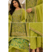 Pistachio Bloom Designer Crape Unstitched Suit Set Pistachio Bloom Designer Crape Unstitched Suit Set