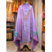 Lavender Gota Patti Unstitched Shimmer Elegance Suit Set Lavender Gota Patti Unstitched Shimmer Elegance Suit Set