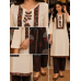 Ivory Elegance Cotton Stitched Suit Set Ivory Elegance Cotton Stitched Suit Set