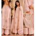 Blush Rose Elegance Mal Cotton Unstitched Suit Set Blush Rose Elegance Mal Cotton Unstitched Suit Set