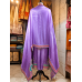 Lavender Gota Patti Unstitched Shimmer Elegance Suit Set Lavender Gota Patti Unstitched Shimmer Elegance Suit Set