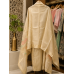 Ivory Royale Shimmer Banarasi Unstitched Suit Set Ivory Royale Shimmer Banarasi Unstitched Suit Set