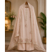 Blush Rose Elegance Mal Cotton Unstitched Suit Set Blush Rose Elegance Mal Cotton Unstitched Suit Set