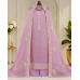 Lavender Grace Mal Cotton Unstitched Suit Set Lavender Grace Mal Cotton Unstitched Suit Set