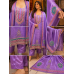 Lavender Gota Patti Unstitched Shimmer Elegance Suit Set Lavender Gota Patti Unstitched Shimmer Elegance Suit Set