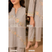 Pearl Blossom Embroidered Cotton Stitched Co-Ord Set Pearl Blossom Embroidered Cotton Stitched Co-Ord Set