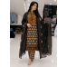 Midnight Amber Floral Cotton Suit Set Midnight Amber Floral Cotton Suit Set