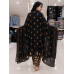 Midnight Amber Floral Cotton Suit Set Midnight Amber Floral Cotton Suit Set