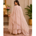 Blush Rose Elegance Mal Cotton Unstitched Suit Set Blush Rose Elegance Mal Cotton Unstitched Suit Set
