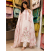 Blush Blossom Maslin Unstitched Suit Set Blush Blossom Maslin Unstitched Suit Set
