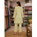 Lime Luxe Tissue Crush Stitched Co-Ord set Lime Luxe Tissue Crush Stitched Co-Ord set