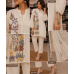 Ivory Garden Mal Cotton Stitched Co-Ord set Ivory Garden Mal Cotton Stitched Co-Ord set