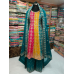 Stitched Short Anarkali with Sharara Set Stitched Short Anarkali with Sharara Set