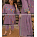 Smoky Lilac Floral Cotton Stitched Co-Ord set Smoky Lilac Floral Cotton Stitched Co-Ord set