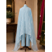 Sky Blue Elegance Cotton Unstitched Suit Set Sky Blue Elegance Cotton Unstitched Suit Set