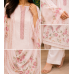 Blush Blossom Maslin Unstitched Suit Set Blush Blossom Maslin Unstitched Suit Set