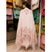 Blush Blossom Maslin Unstitched Suit Set Blush Blossom Maslin Unstitched Suit Set