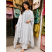 Silver Mist Maslin Unstitched Suit Set Silver Mist Maslin Unstitched Suit Set