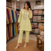 Lime Luxe Tissue Crush Stitched Co-Ord set Lime Luxe Tissue Crush Stitched Co-Ord set
