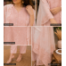 Blush Pink Mal Cotton Embroidered Unstitched Suit Set Blush Pink Mal Cotton Embroidered Unstitched Suit Set