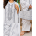 Silver Mist Maslin Unstitched Suit Set Silver Mist Maslin Unstitched Suit Set