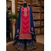 Sapphire Royale Rani Pink Chenon Sharara Suit Set