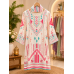 Premium Geometric Printed Maslin Stitched Suit Set Premium Geometric Printed Maslin Stitched Suit Set