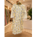 Elegant Pastel Floral Printed Cotton Stitched Suit with Lakhnavi Lace Details Elegant Pastel Floral Printed Cotton Stitched Suit with Lakhnavi Lace Details